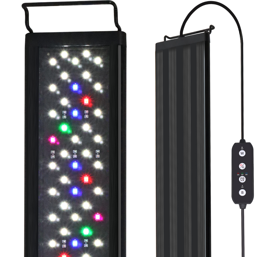 Marine Aquarium Led - 12-30 Inch Fish Tank Full Spectrum