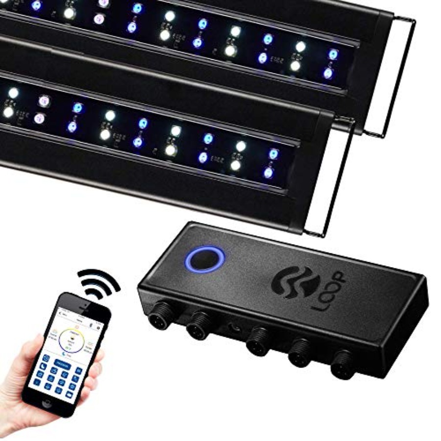 Marine Aquarium Led Lights - USA PRO Dual 36-48 Inch Orbit