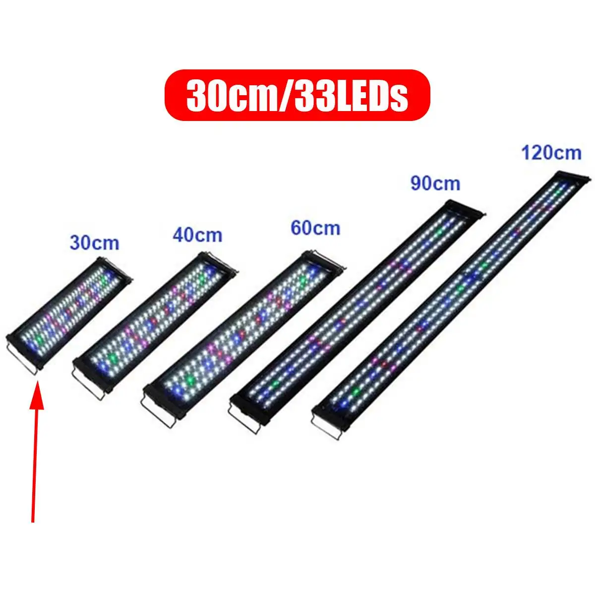 Aquarium Marine Plants - LED Aquarium Light Multi-Color Full Spectrum