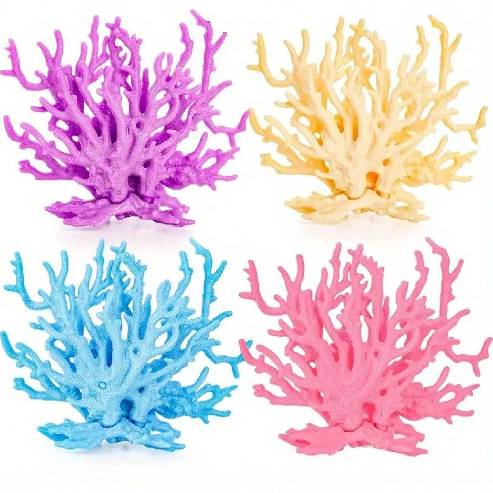 Aquarium Marine Plants - Aquarium Simulation Coral Ornament, Resin Fake