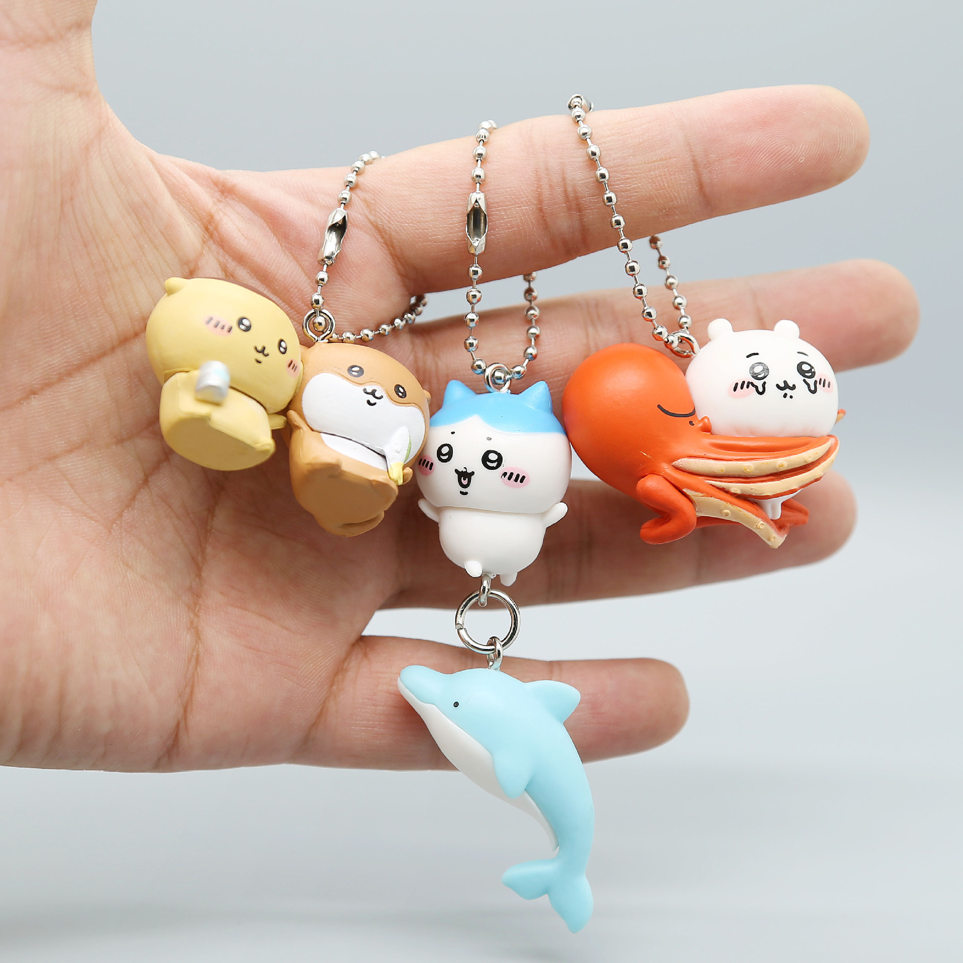 Aquarium & Marine Museum Universiti Malaysia Sabah Kota Kinabalu Sabah Reviews - Ocean Series Keychain Bag Hanger Zipper