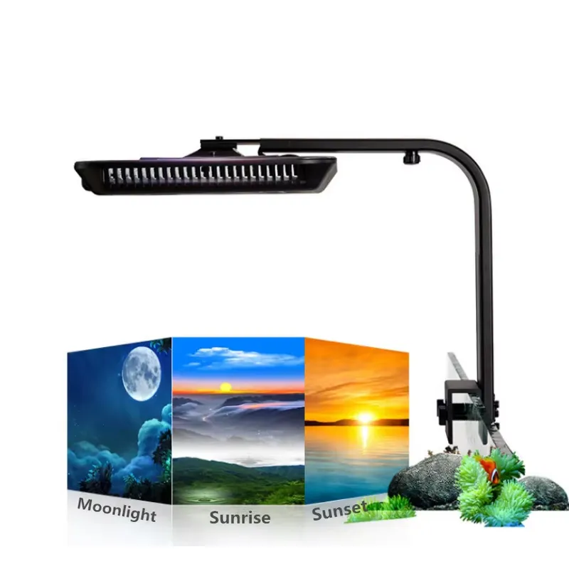 Marine Aquarium Led Lights - 90W RGB Coral Light for Intelligent