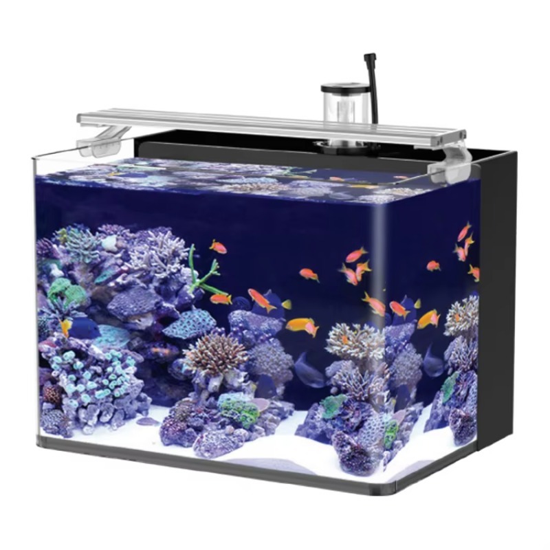 Aquarium Marine Light - Table Curved Saltwater Marine Fish Tank