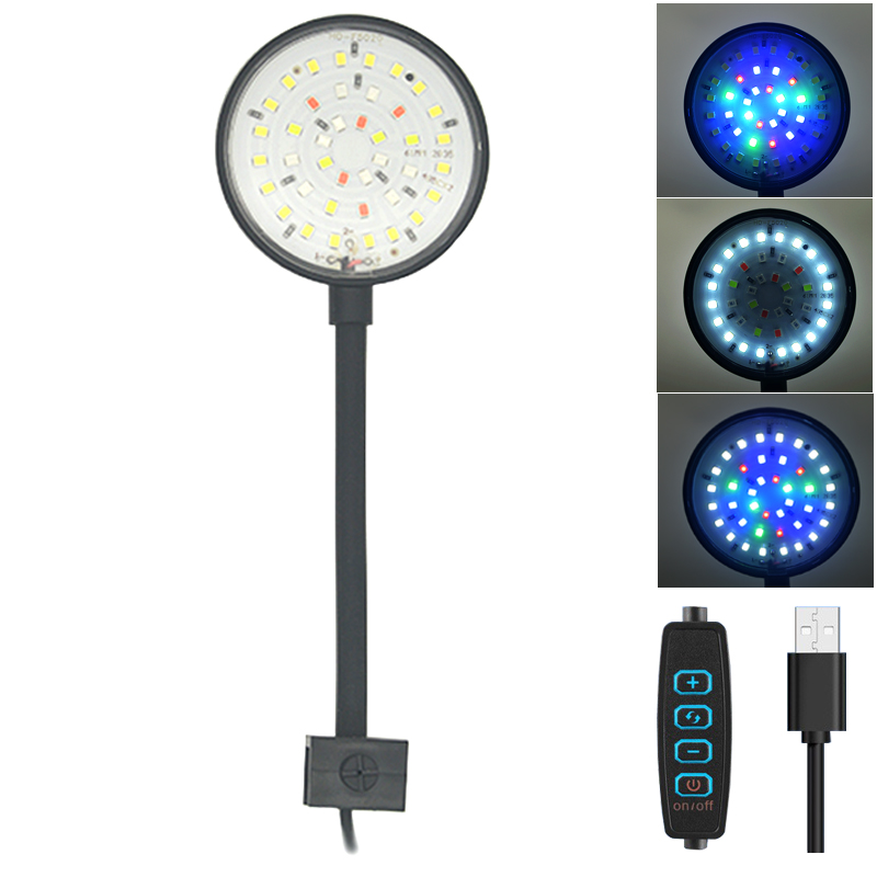 USB Aquarium LED Lamp Fish Tan - огляд і ціна Marine Aquarium Lamp