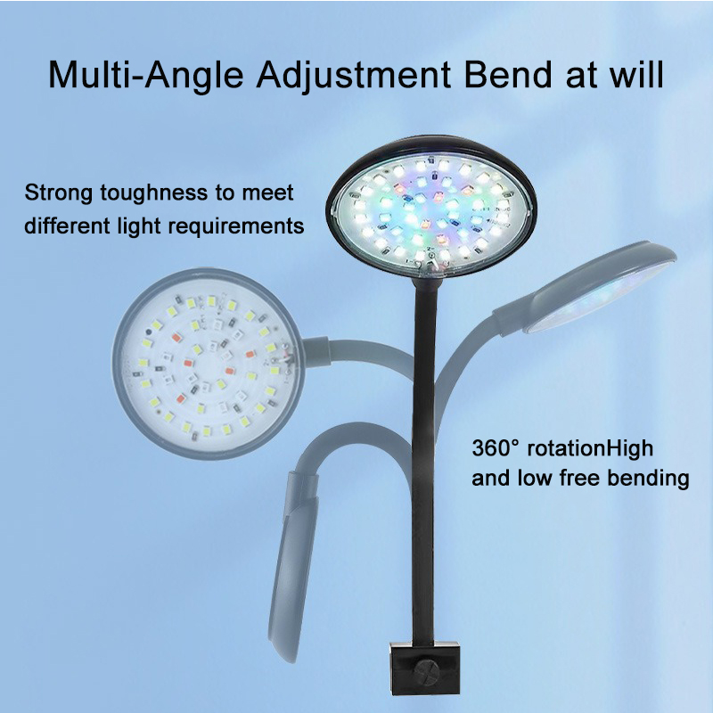 USB Aquarium LED Lamp Fish Tan - огляд і ціна Marine Aquarium Lamp