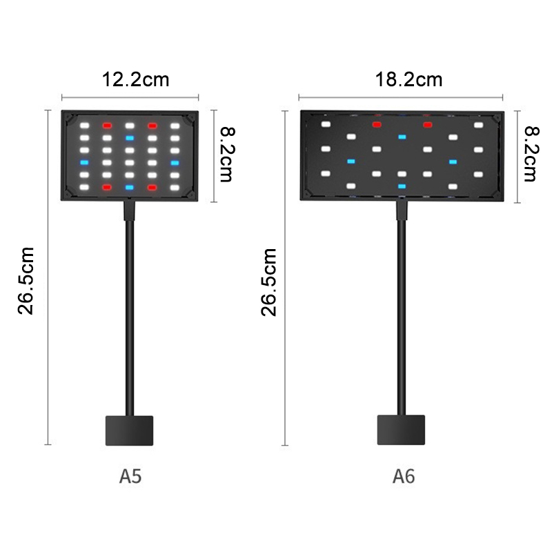 USB Aquarium LED Light Full Sp - огляд і ціна Marine Aquarium Lamp