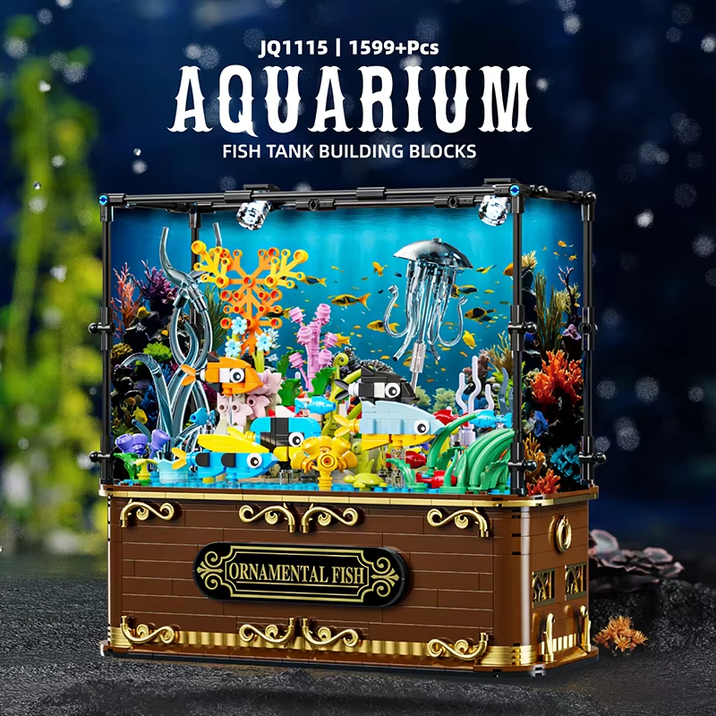 1599pcs Clownfish Coral Reef A - огляд і ціна Marine Aquarium Led Lights