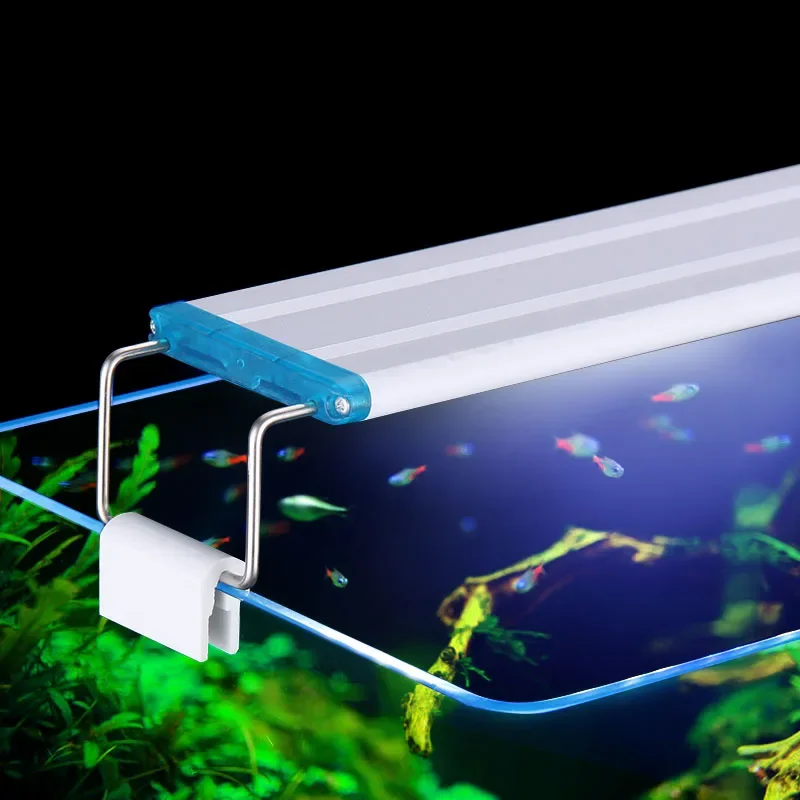 18-75CM Super Slim LEDs Aquari - огляд і ціна Marine Aquarium Lamp