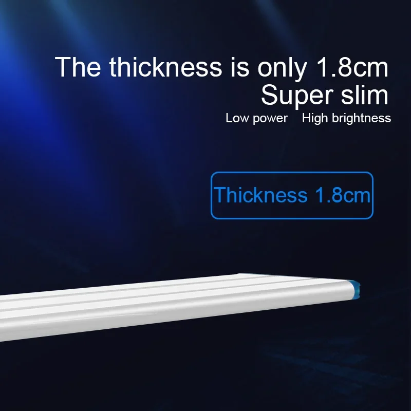 18-75CM Super Slim LEDs Aquari - огляд і ціна Marine Aquarium Lamp