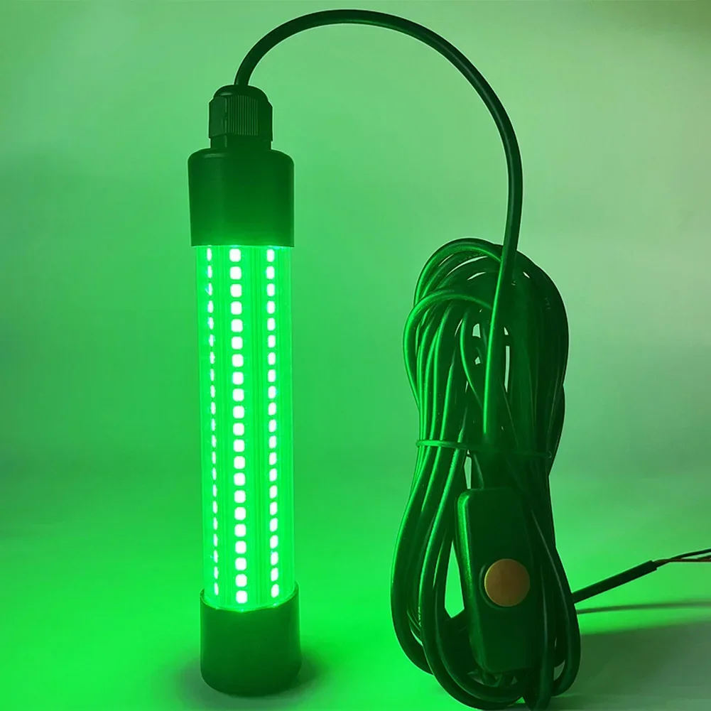 12V/24V LED Fishing Light IP68 - огляд і ціна Marine Aquarium Led
