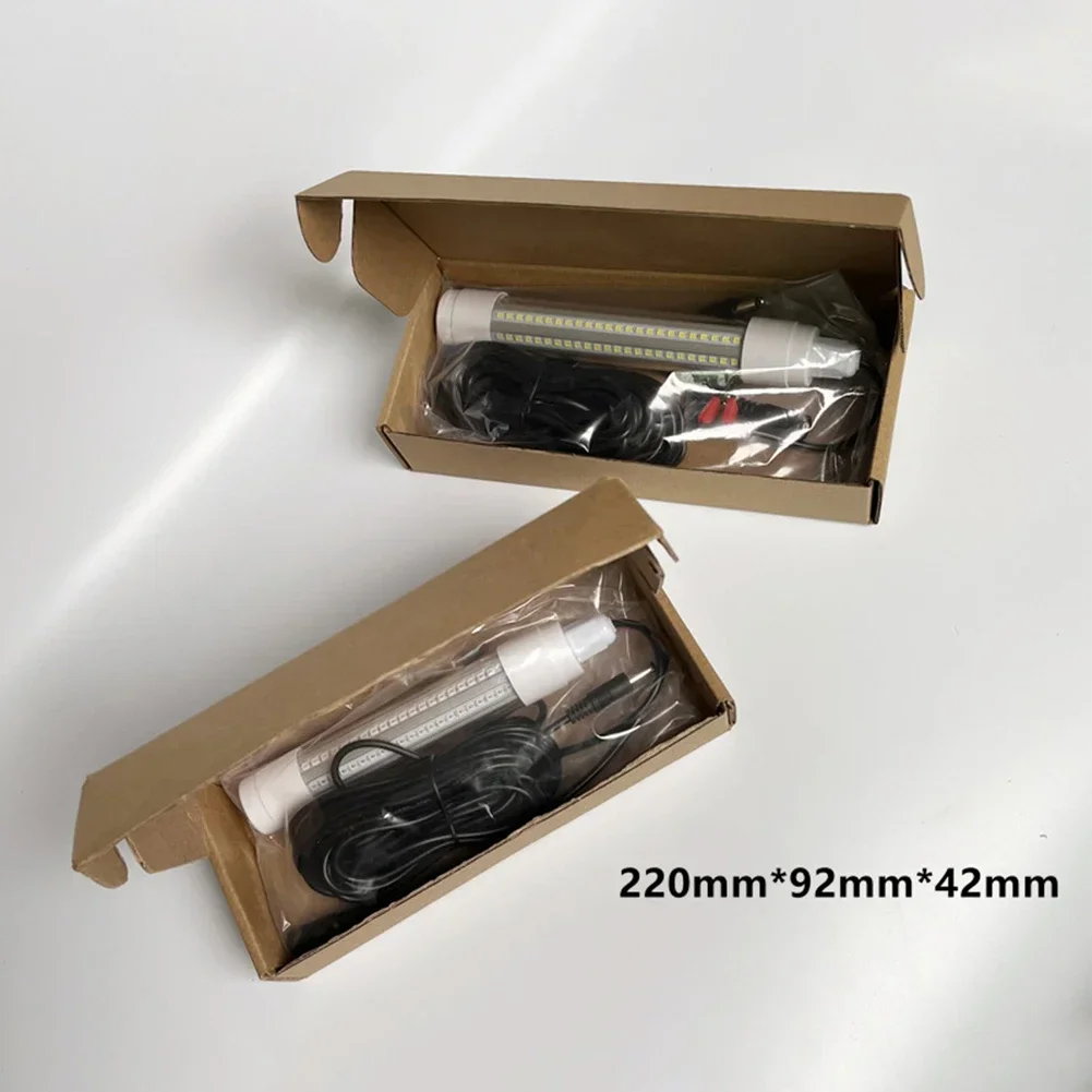 12V/24V LED Fishing Light IP68 - огляд і ціна Marine Aquarium Led