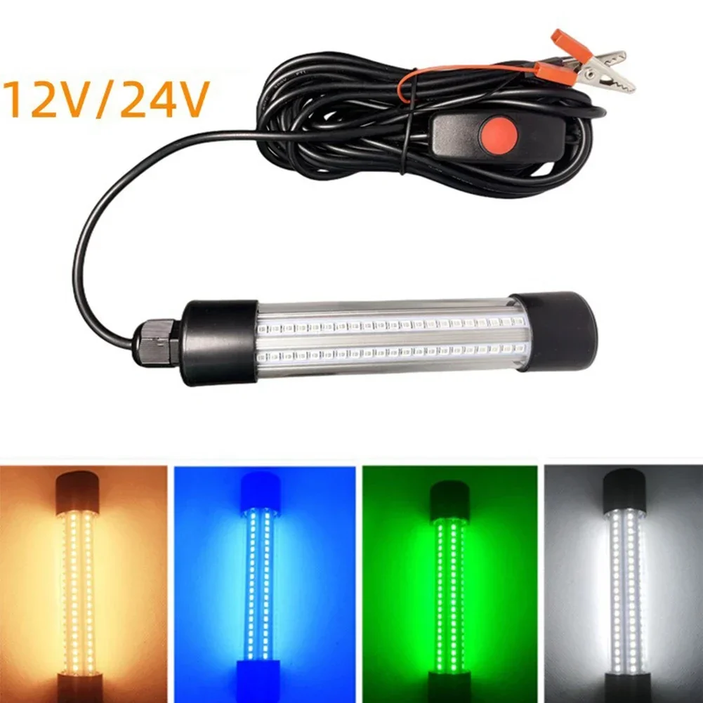 12V/24V LED Fishing Light IP68 - огляд і ціна Marine Aquarium Led