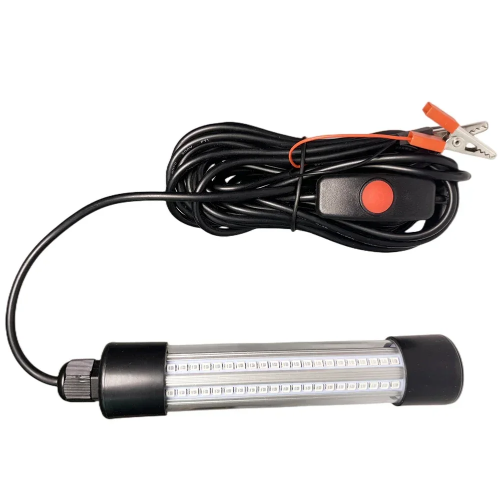 12V/24V LED Fishing Light IP68 - огляд і ціна Marine Aquarium Led