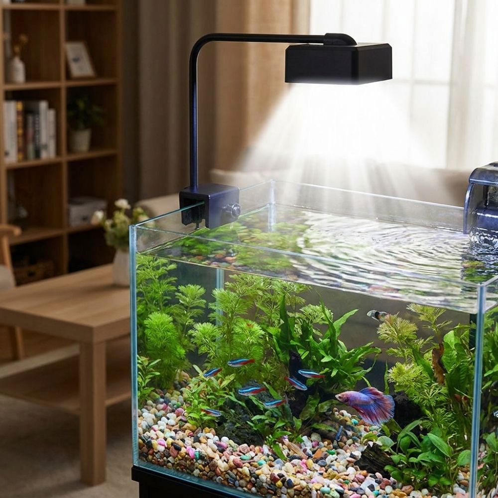 Waterproof LED Aquarium Light  - огляд і ціна Aquarium Marine Plants