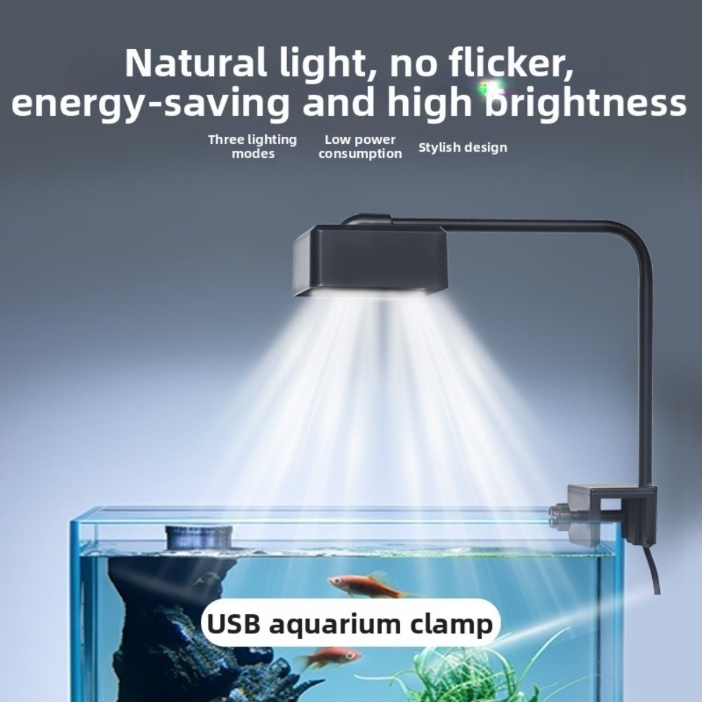 Waterproof LED Aquarium Light  - огляд і ціна Aquarium Marine Plants