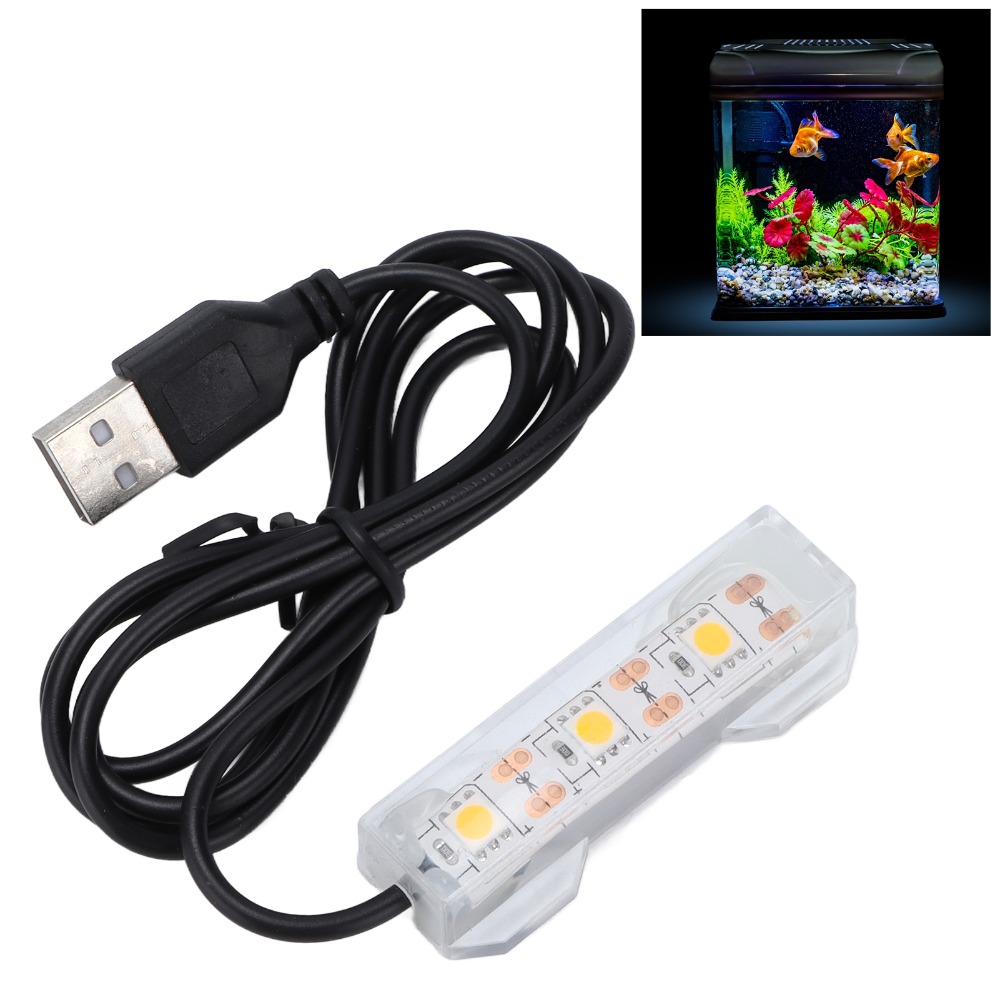 Decorative Lighting USB Aquari - огляд і ціна Marine Aquarium Lamp