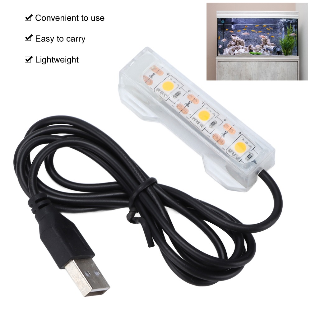 Decorative Lighting USB Aquari - огляд і ціна Marine Aquarium Lamp
