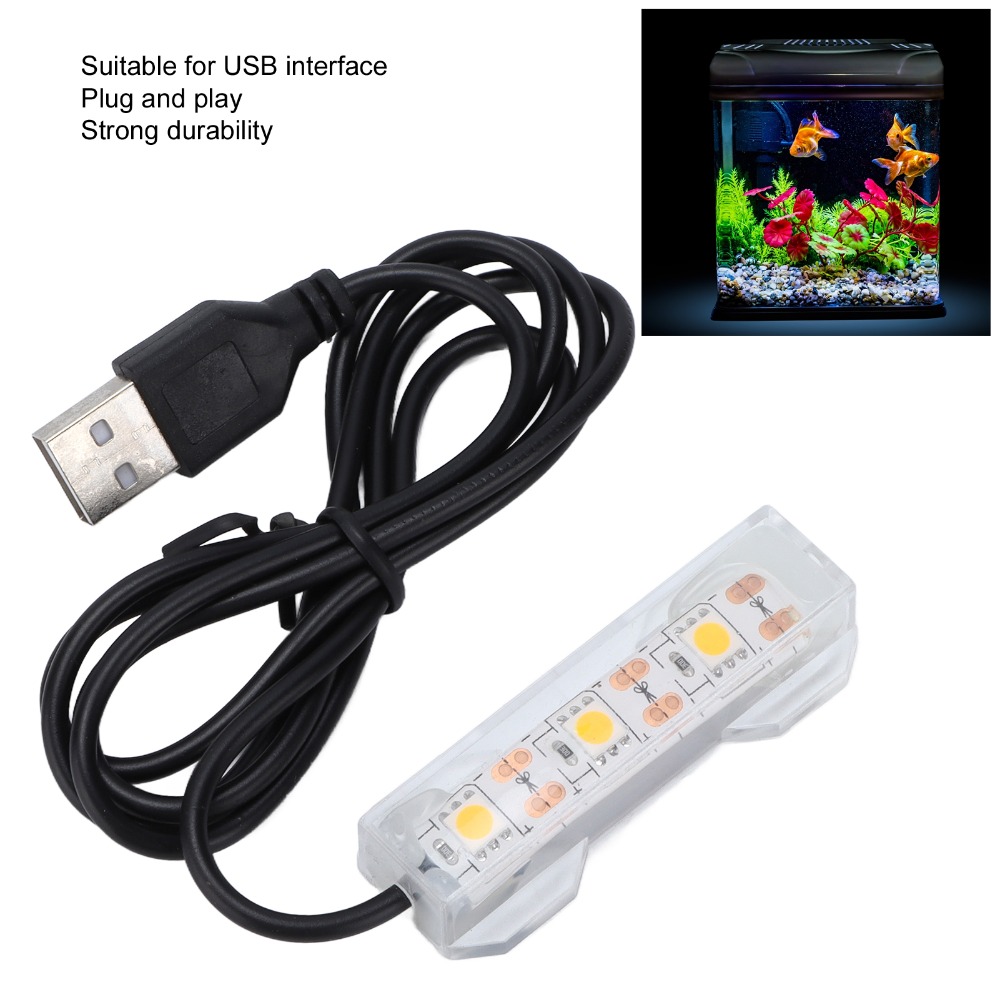 Decorative Lighting USB Aquari - огляд і ціна Marine Aquarium Lamp