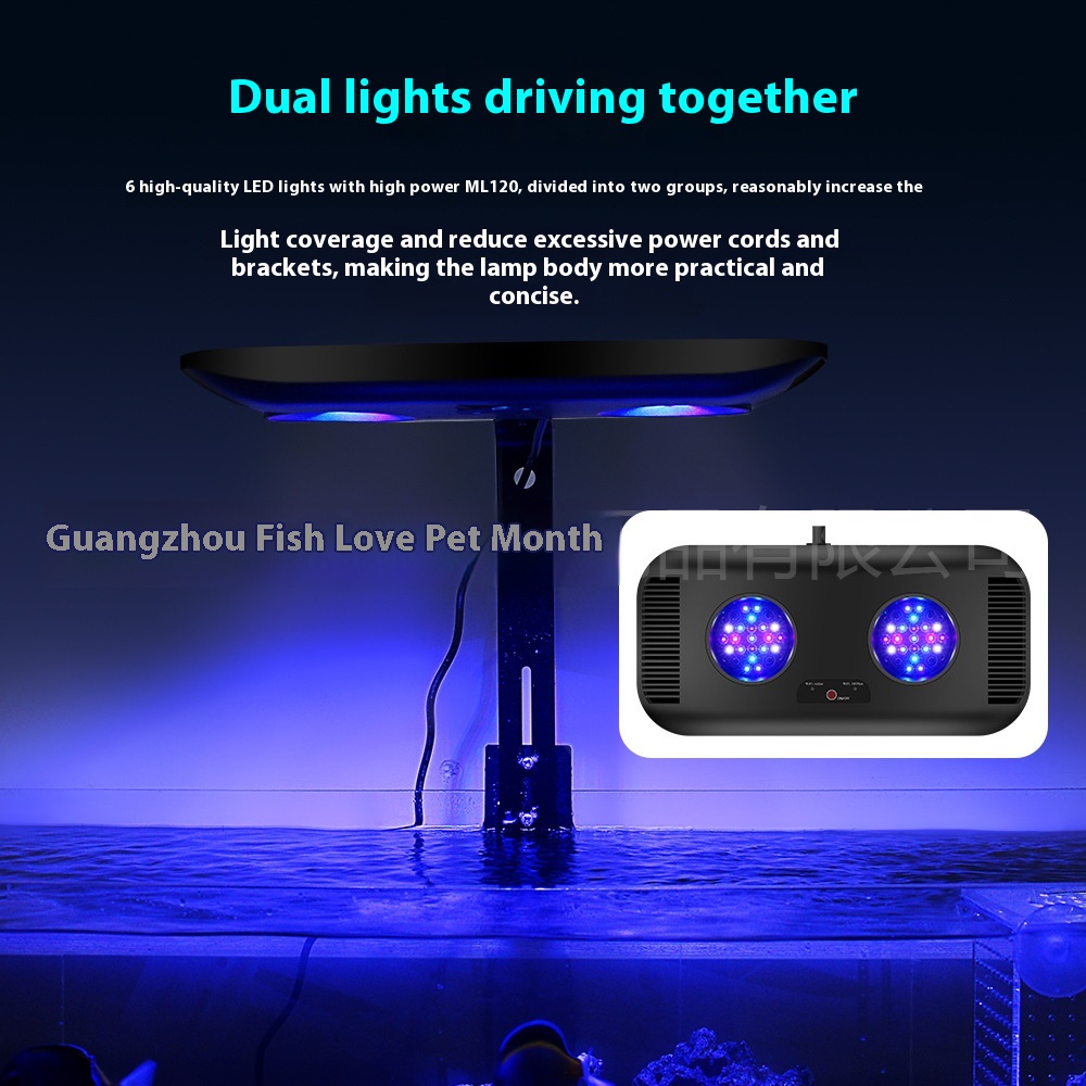 Jebao Marine Light WiFi Coral  - огляд і ціна Marine Aquarium Led Lights