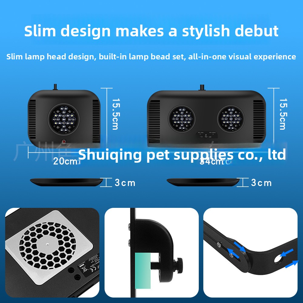 Jebao Marine Light WiFi Coral  - огляд і ціна Marine Aquarium Led Lights