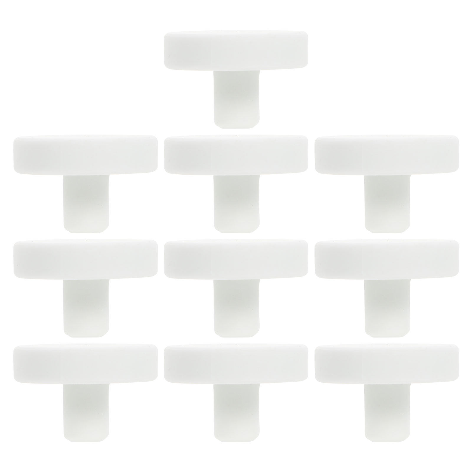 10Pcs Coral Frag Base Ceramic  - огляд і ціна Coral Frag Plug