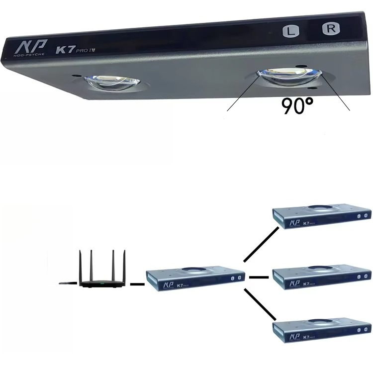NP K7 PRO IV 100W Noopsyche LE - огляд і ціна Marine Aquarium Led Lights