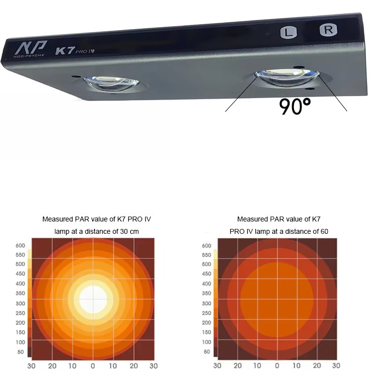 NP K7 PRO IV 100W Noopsyche LE - огляд і ціна Marine Aquarium Led Lights