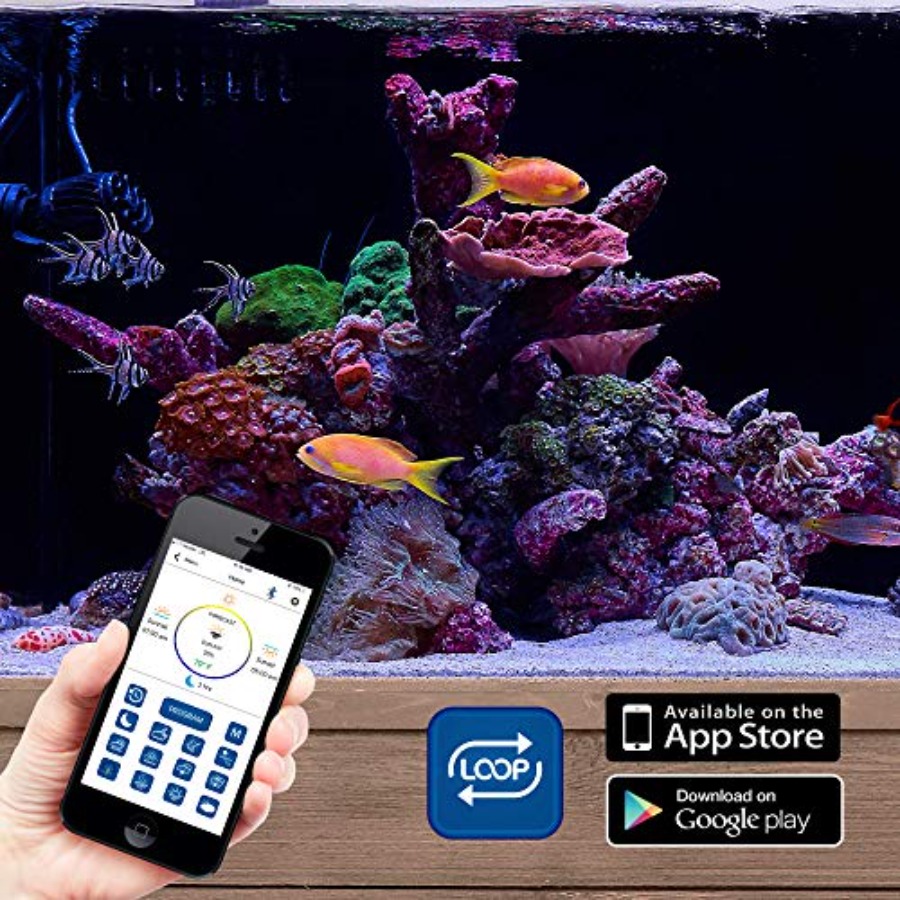 USA PRO Dual 36-48 Inch Orbit  - огляд і ціна Marine Aquarium Led Lights
