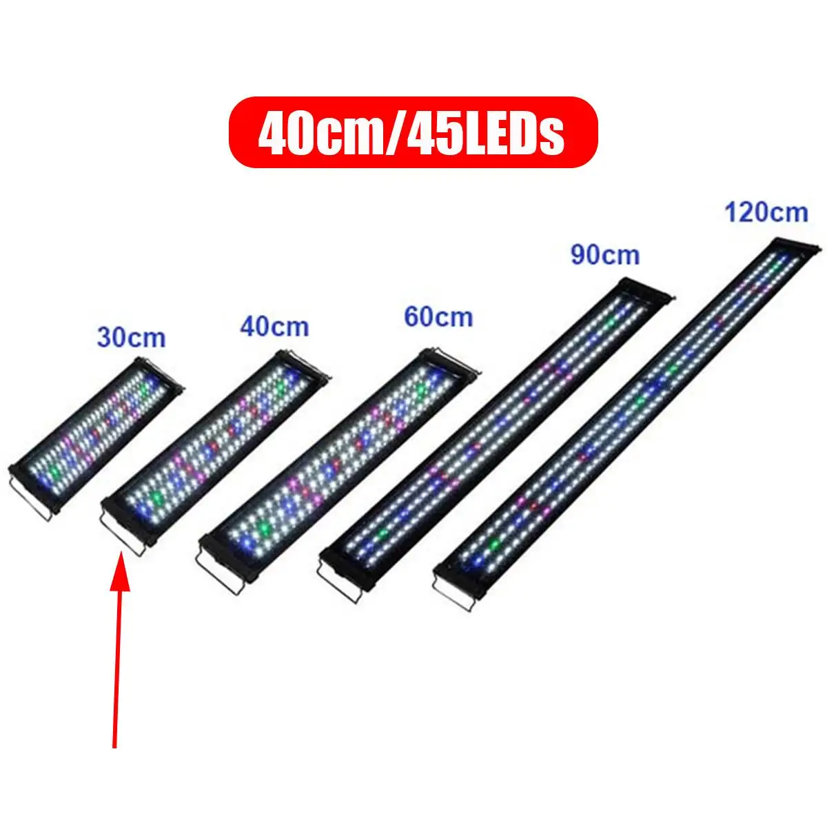 LED Aquarium Light Multi-Color - огляд і ціна Aquarium Marine Plants