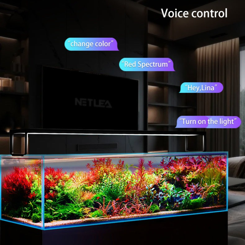 Netlea AT5S V3 Smart Wifi APP  - огляд і ціна Marine Aquarium Led