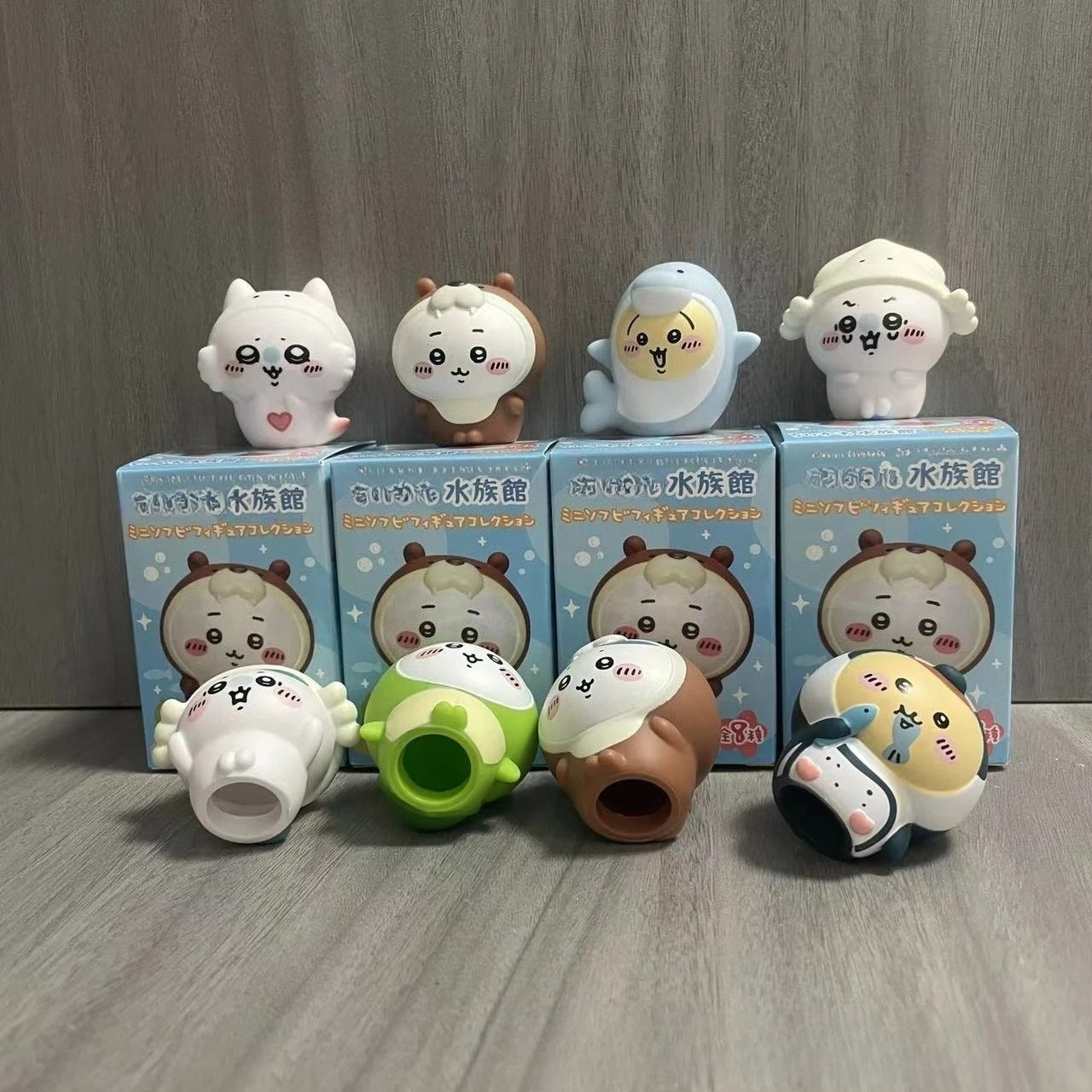 Kawaii ckw Aquarium Blind Box  - огляд і ціна Aquarium & Marine Museum Universiti Malaysia Sabah Kota Kinabalu Sabah Reviews