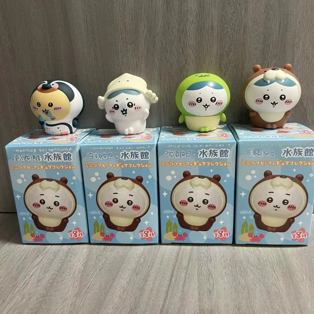 Kawaii ckw Aquarium Blind Box  - огляд і ціна Aquarium & Marine Museum Universiti Malaysia Sabah Kota Kinabalu Sabah Reviews