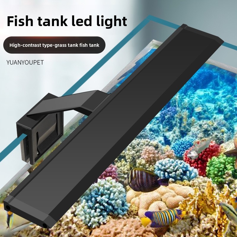 Professional LED Aquarium Ligh - огляд і ціна Marine Aquarium Lamp