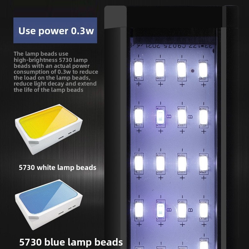 Professional LED Aquarium Ligh - огляд і ціна Marine Aquarium Lamp