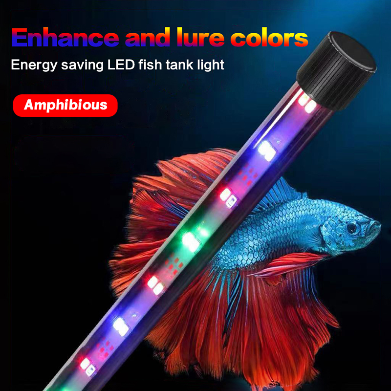 17-47CM USB Plug Aquarium Ligh - огляд і ціна Marine Aquarium Led