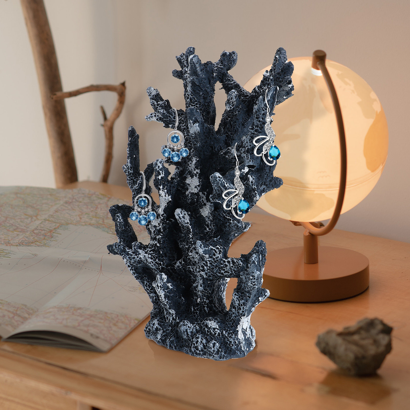 Artificial Coral Ornament Resi - огляд і ціна Aquarium Marine Plants