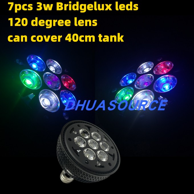 LED Marine Aquarium Light Plan - огляд і ціна Aquarium Marine Plants