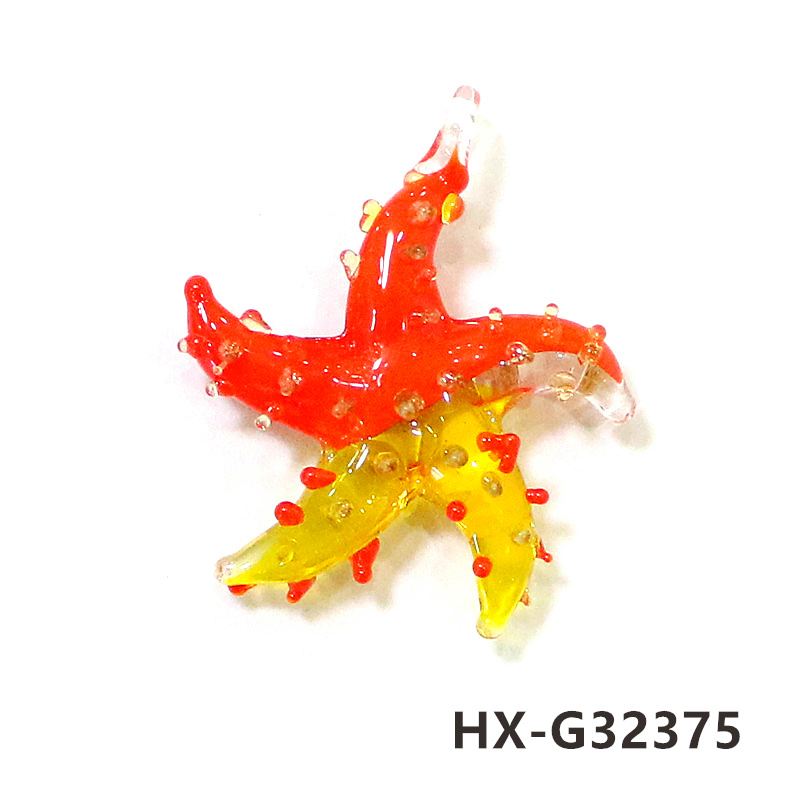 Mini Glass Starfish Pendant Co - огляд і ціна Marine Aquarium Decorations