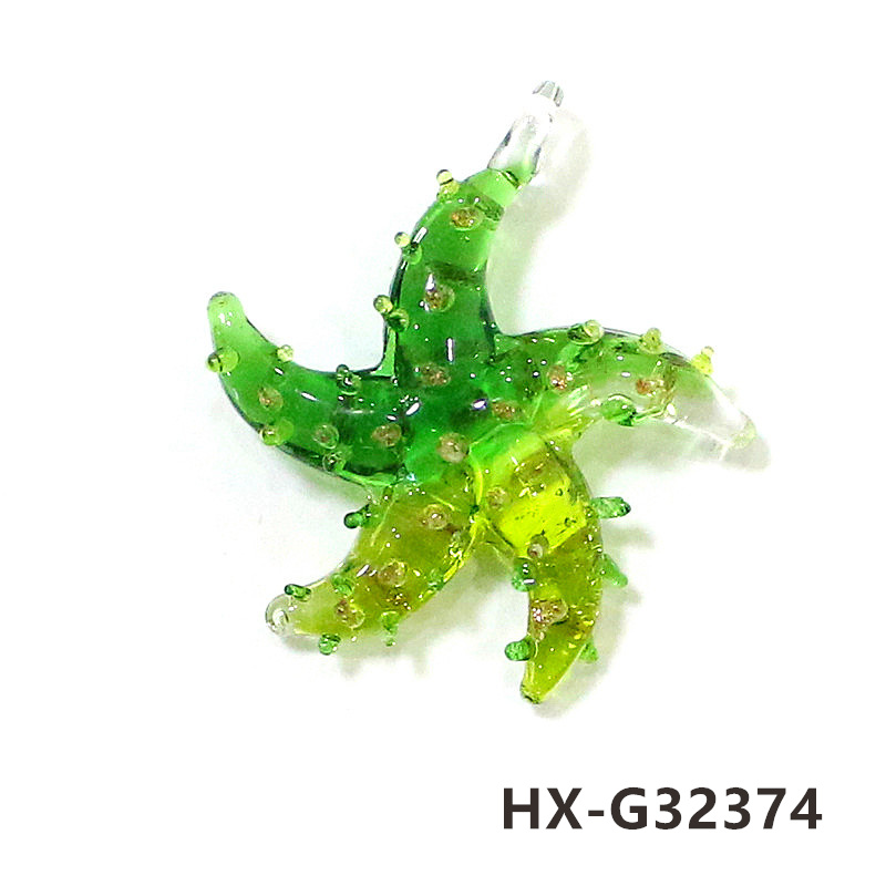 Mini Glass Starfish Pendant Co - огляд і ціна Marine Aquarium Decorations