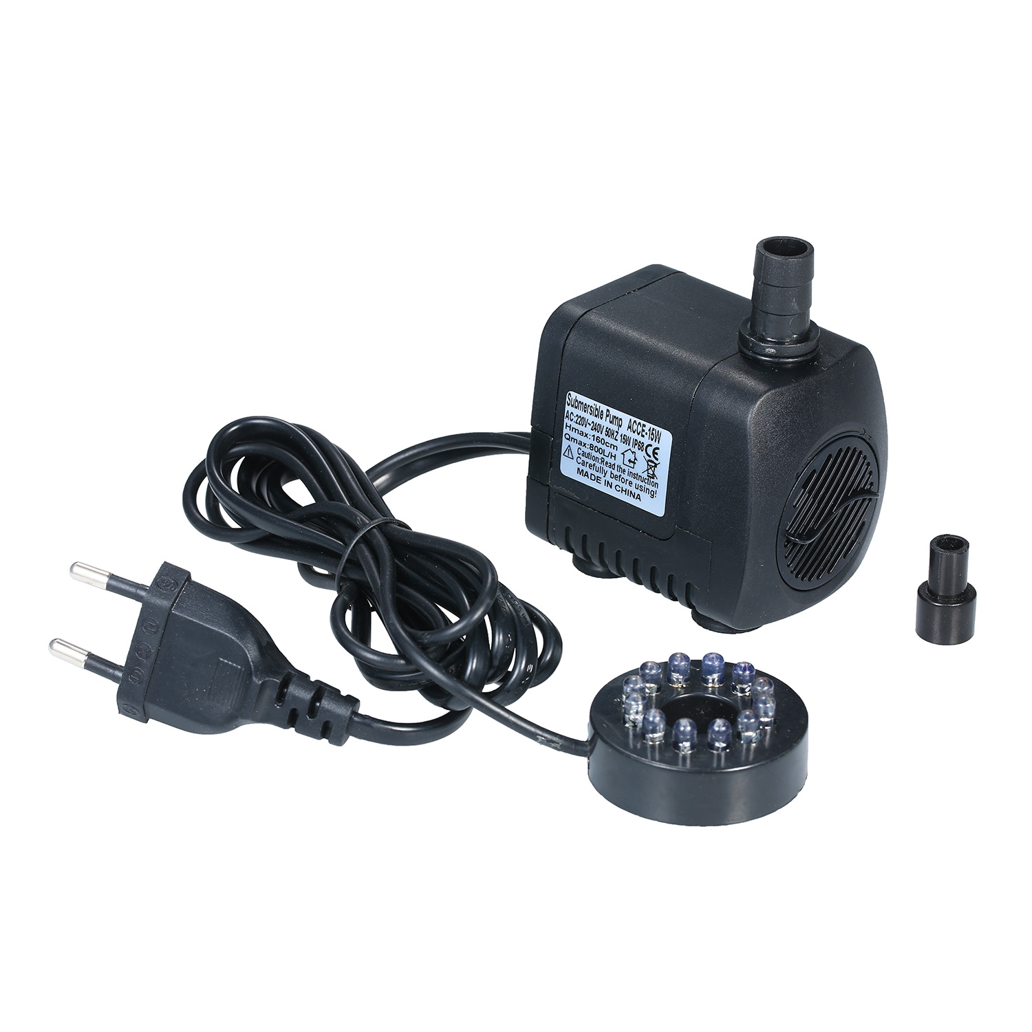 LED Light Submersible Pump 800 - огляд і ціна Marine Aquarium Led