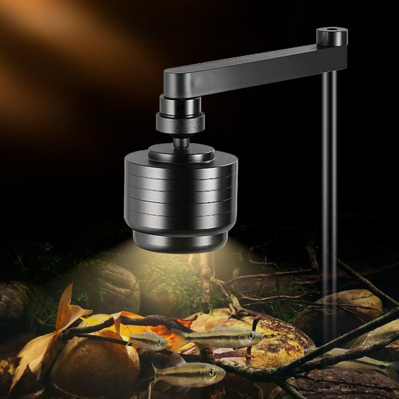 Fish Tank Light LED 3 Colors W - огляд і ціна Marine Aquarium Lamp