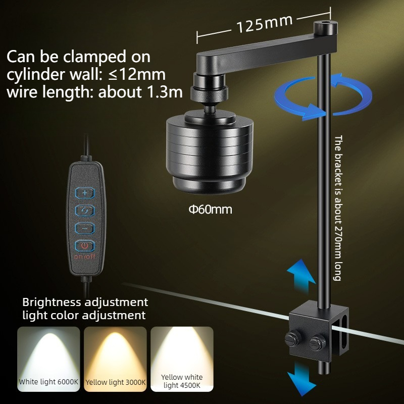 Fish Tank Light LED 3 Colors W - огляд і ціна Marine Aquarium Lamp