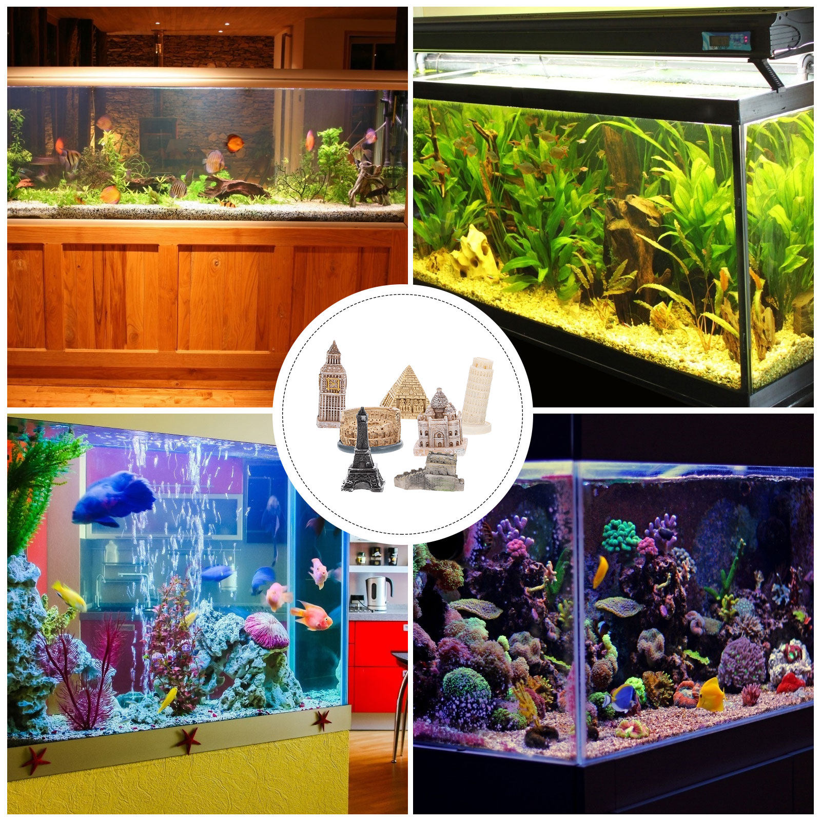 7Pcs Roman Sculpture Set Minia - огляд і ціна Aquarium & Marine Museum Universiti Malaysia Sabah Kota Kinabalu Sabah Reviews