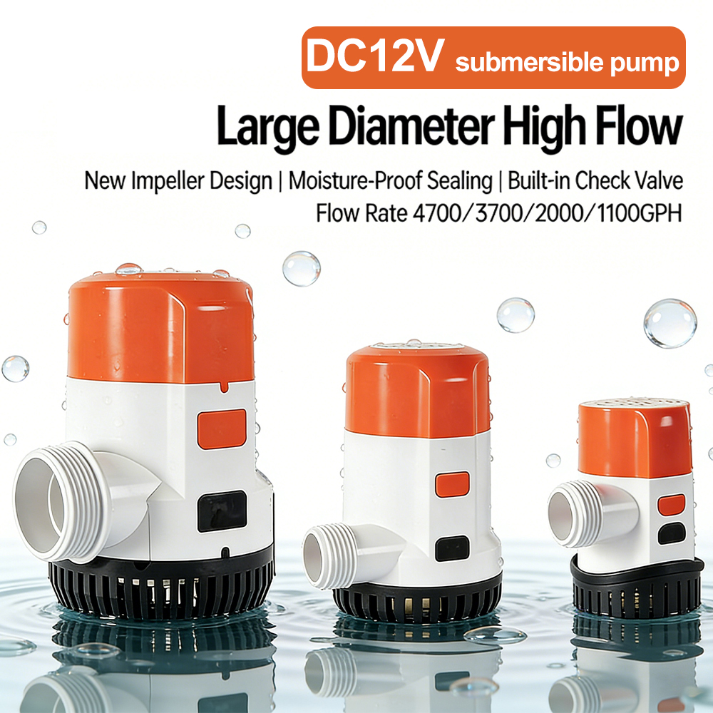 DC12V Marine Bilge Pump Submer - огляд і ціна Marine Aquarium Water Change