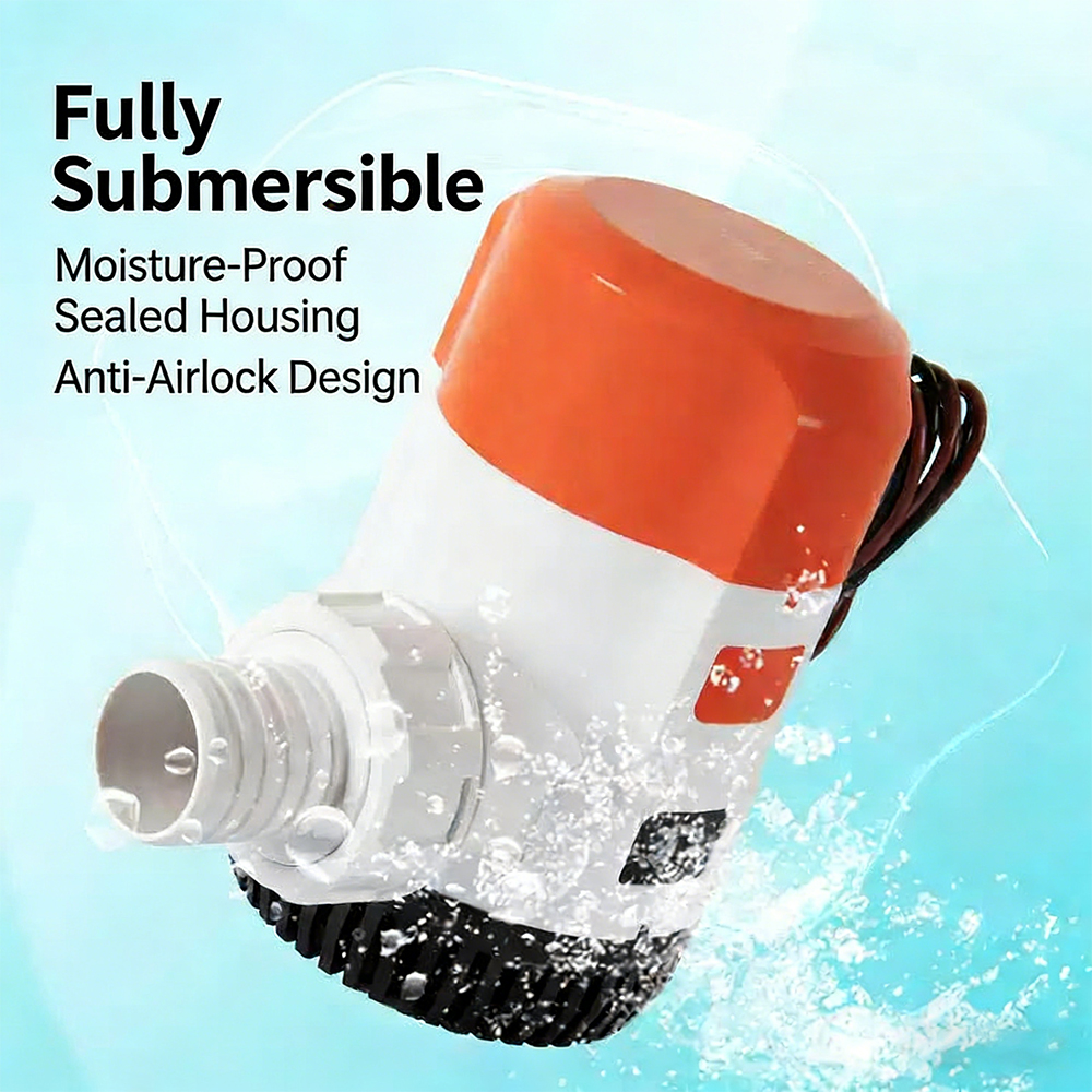 DC12V Marine Bilge Pump Submer - огляд і ціна Marine Aquarium Water Change