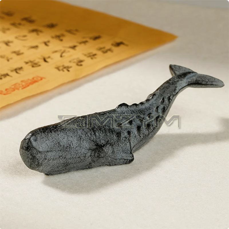 Iron Whale Paperweights Multif - огляд і ціна Marine Aquarium Decorations