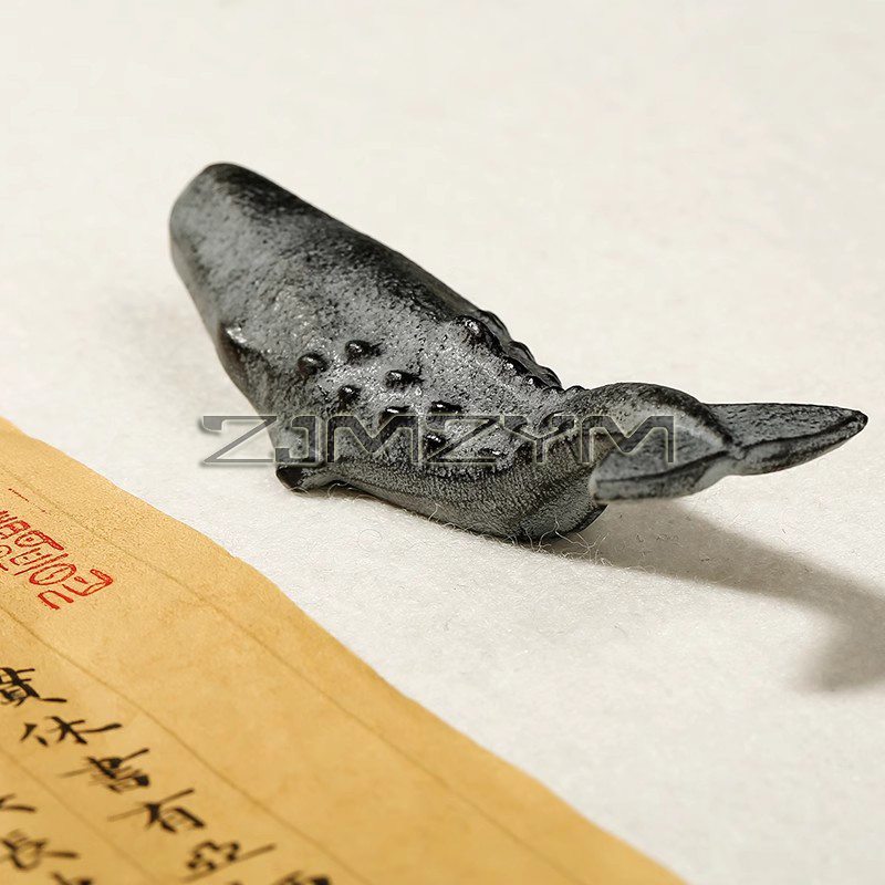 Iron Whale Paperweights Multif - огляд і ціна Marine Aquarium Decorations