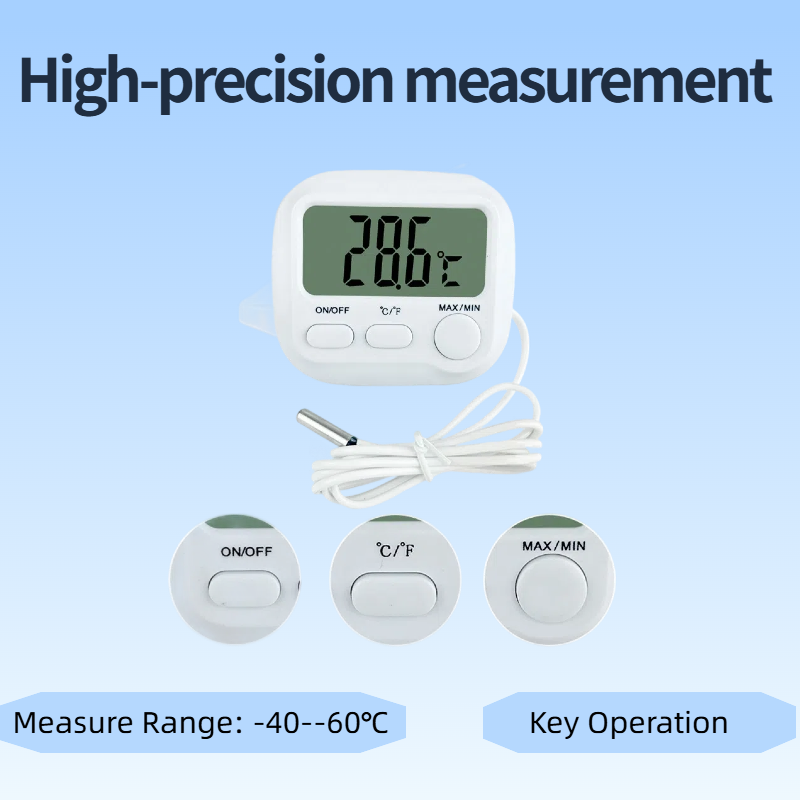 Aquarium Thermometer With Prob - огляд і ціна Aquarium Marine Plants
