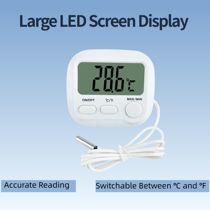 Aquarium Thermometer With Prob - огляд і ціна Aquarium Marine Plants
