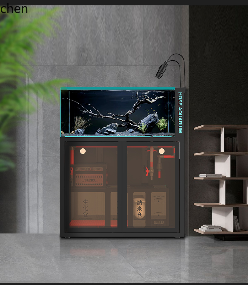 ZML Fish Tank Aquarium Bottom  - огляд і ціна Aquarium Marine Plants